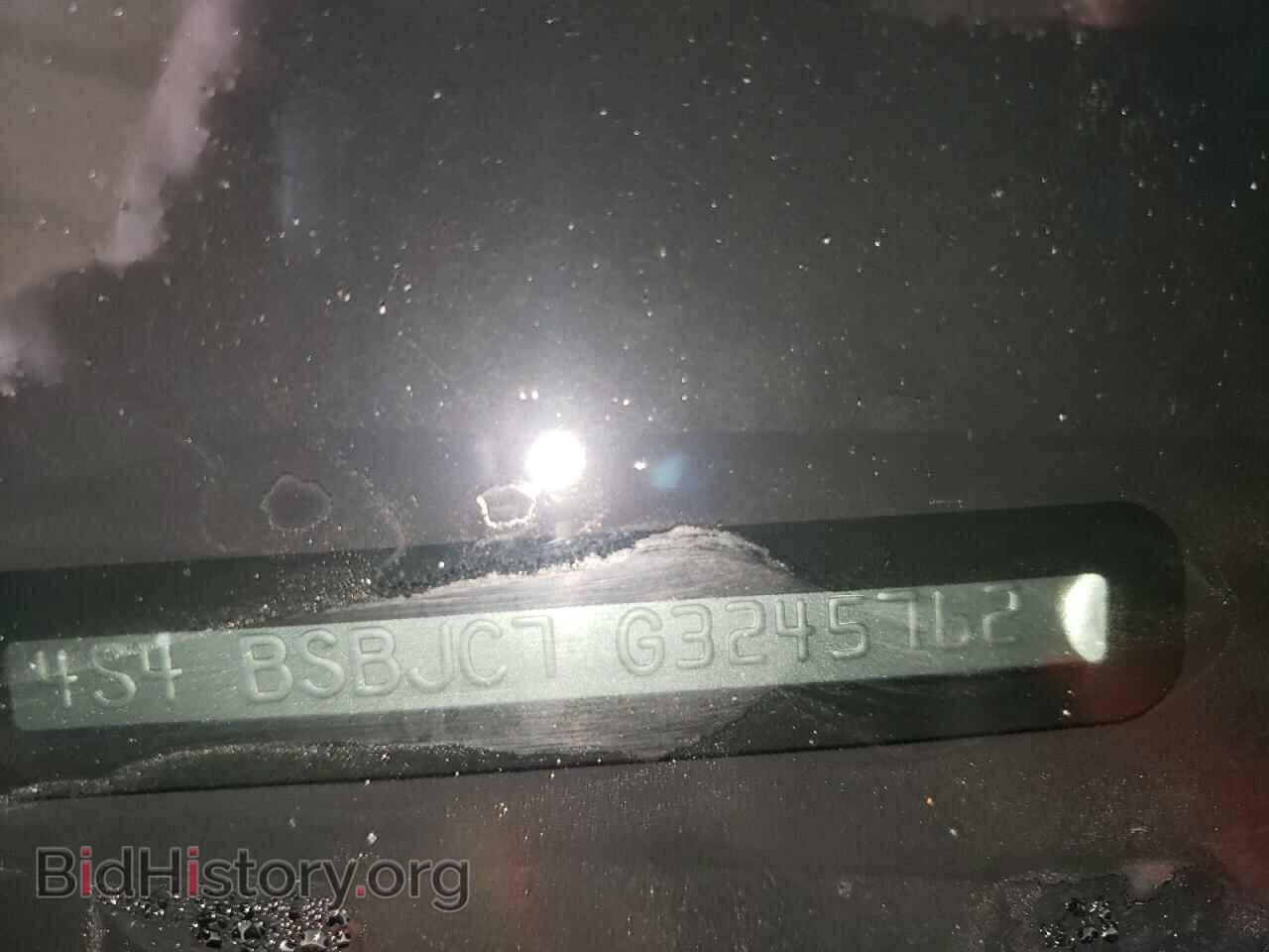 2016 SUBARU OUTBACK - VIN: 4S4BSBJC7G3245762 - Фото 9