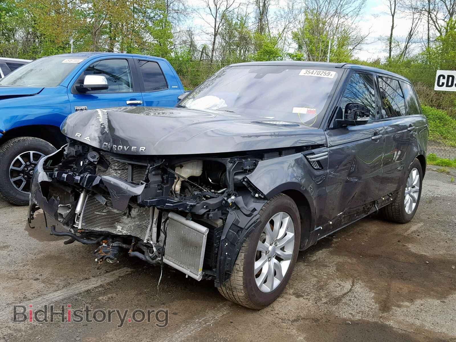 2016 LAND ROVER RANGE ROVE - VIN: SALWR2VF3GA635476 - Фото 2