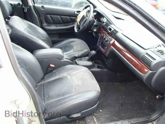 2003 CHRYSLER SEBRING - VIN: 1C3AL56R23N581110 - Фото 5