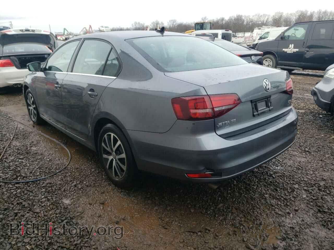 2017 VOLKSWAGEN JETTA - VIN: 3VWDB7AJ6HM352260 - Фото 3