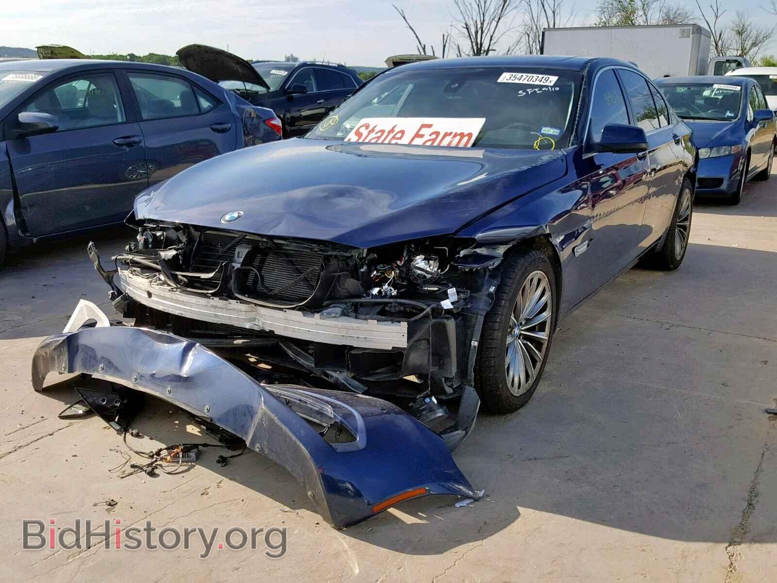 2011 BMW 7 SERIES - VIN: WBAKA4C51BC612906 - Фото 2