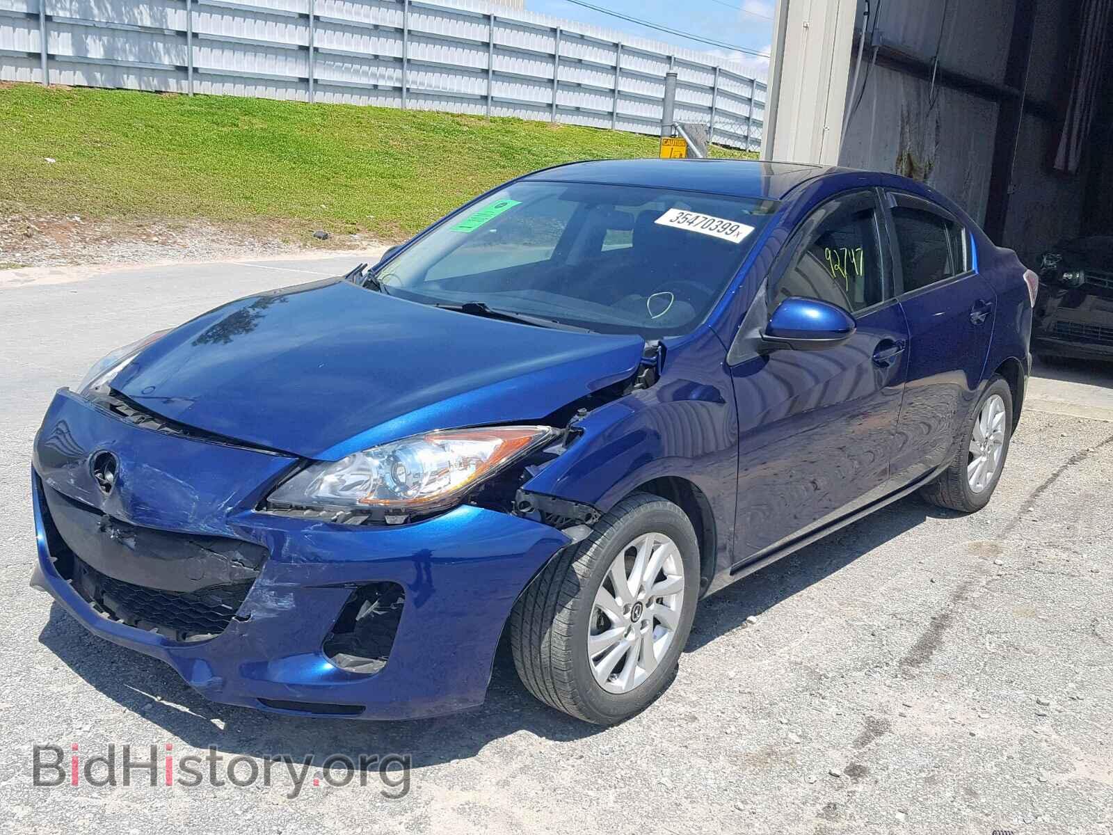 2013 MAZDA 3 - VIN: JM1BL1V78D1782222 - Фото 2