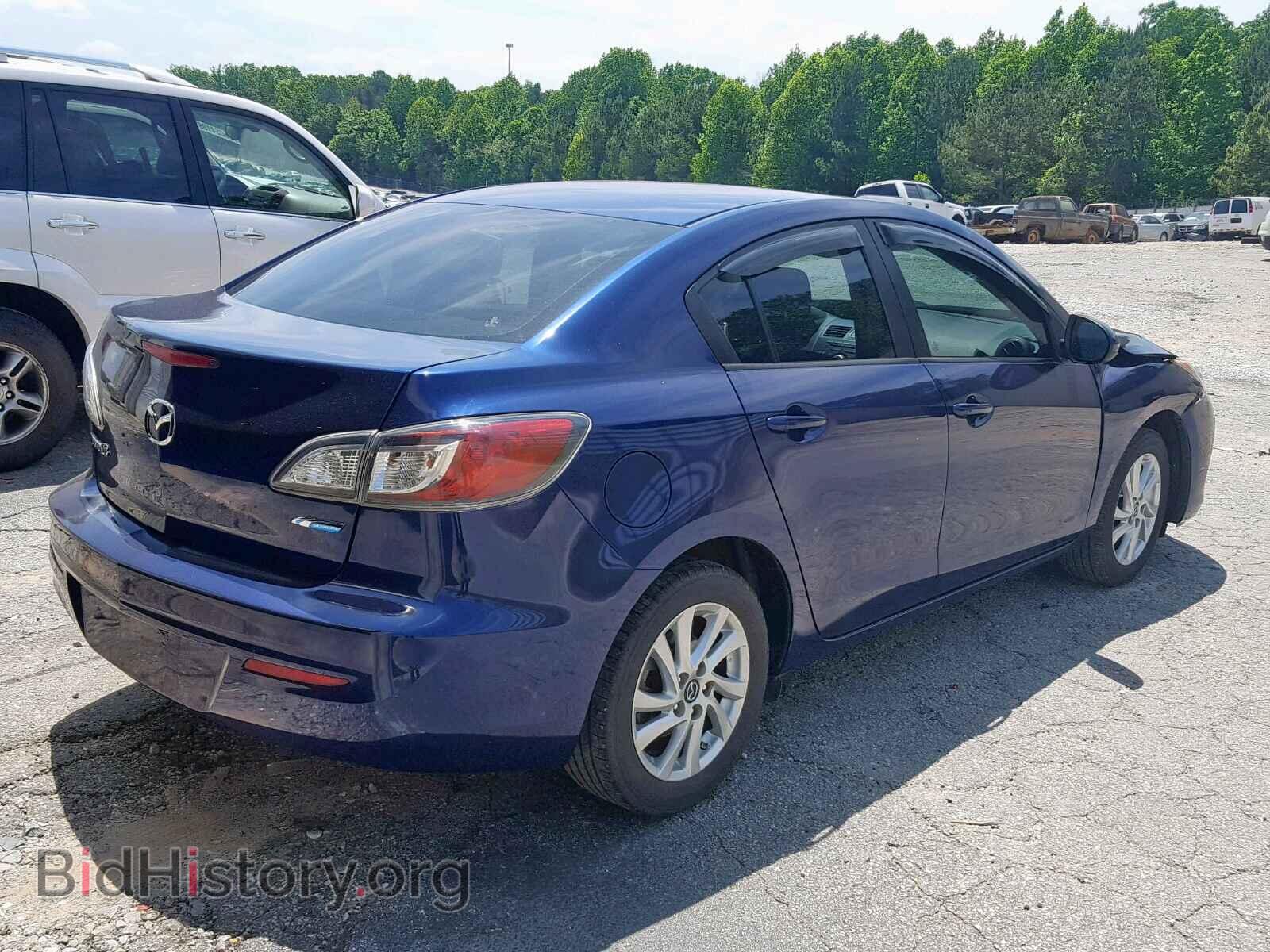 2013 MAZDA 3 - VIN: JM1BL1V78D1782222 - Фото 4