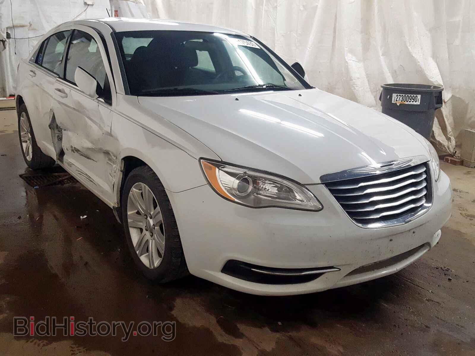 Photo 1C3CCBAB8DN648067 - CHRYSLER 200 2013