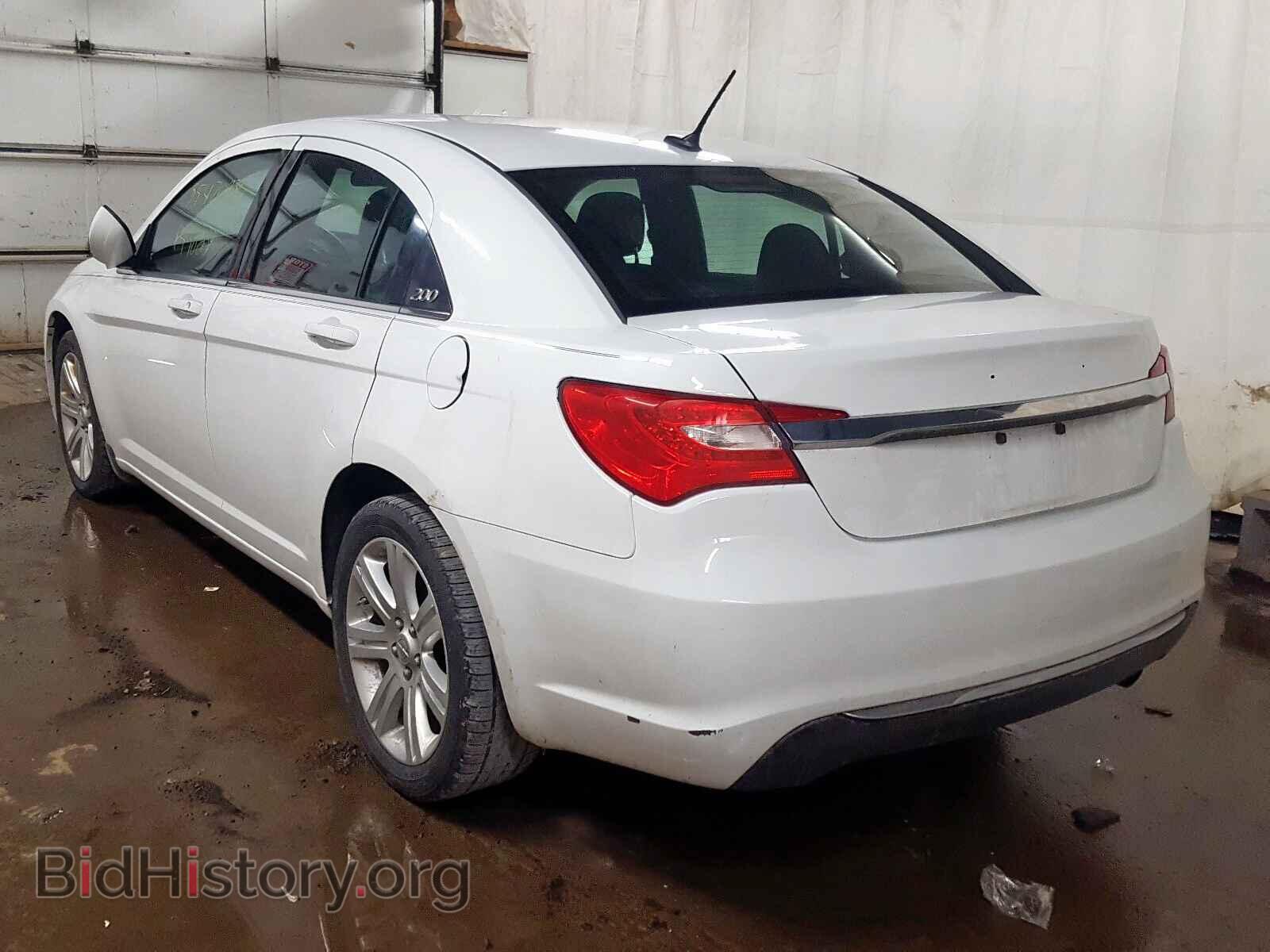 2013 CHRYSLER 200 - VIN: 1C3CCBAB8DN648067 - Фото 3