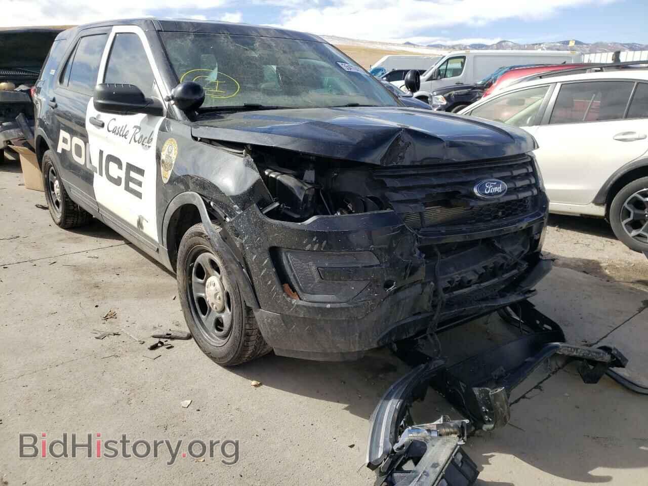 Photo 1FM5K8AR5JGB12146 - FORD EXPLORER 2018