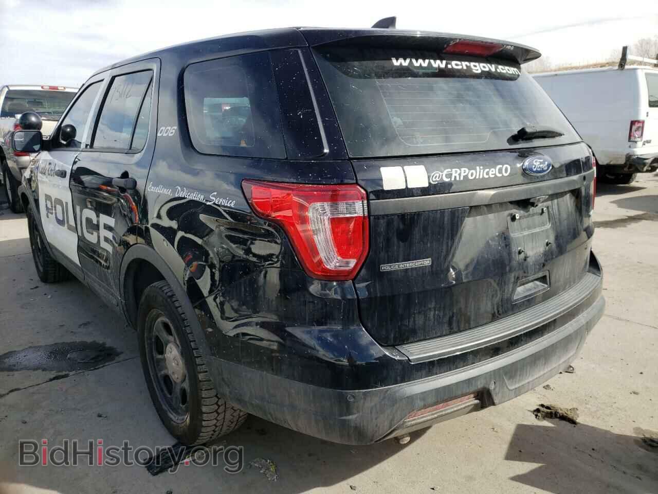 2018 FORD EXPLORER - VIN: 1FM5K8AR5JGB12146 - Фото 3