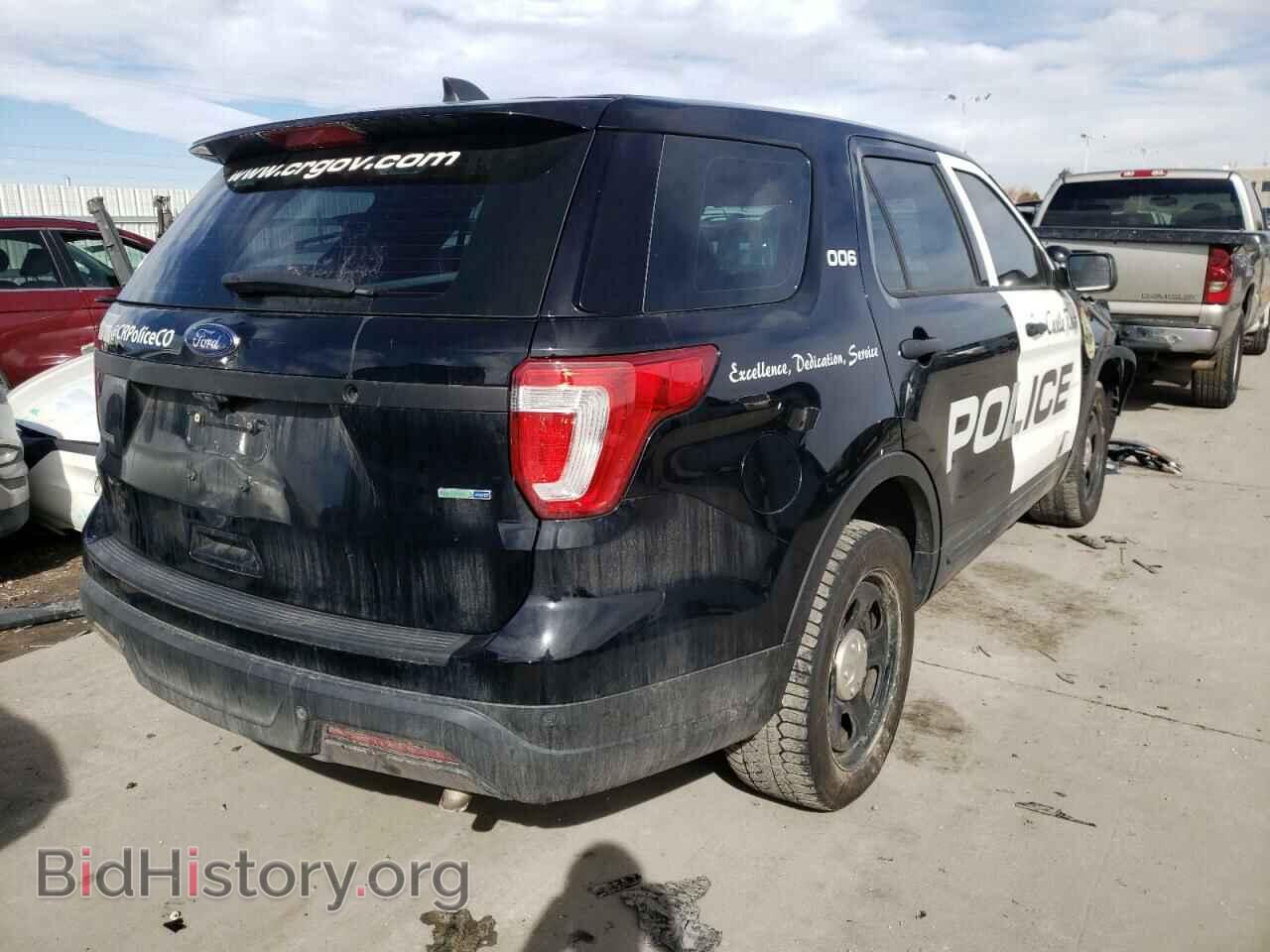 2018 FORD EXPLORER - VIN: 1FM5K8AR5JGB12146 - Фото 4