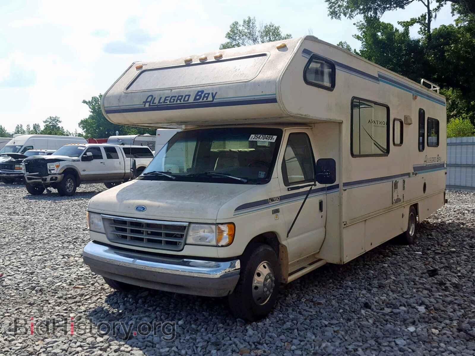 1993 FORD ECONOLINE - VIN: 1FDKE30MXPHA50751 - Photo 2