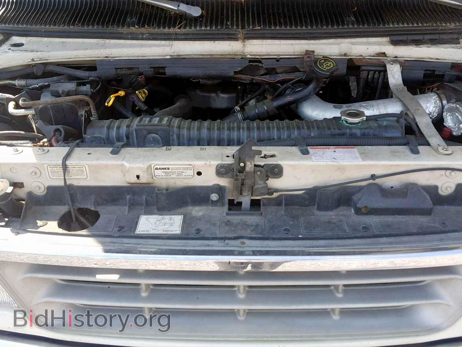 1993 FORD ECONOLINE - VIN: 1FDKE30MXPHA50751 - Photo 7
