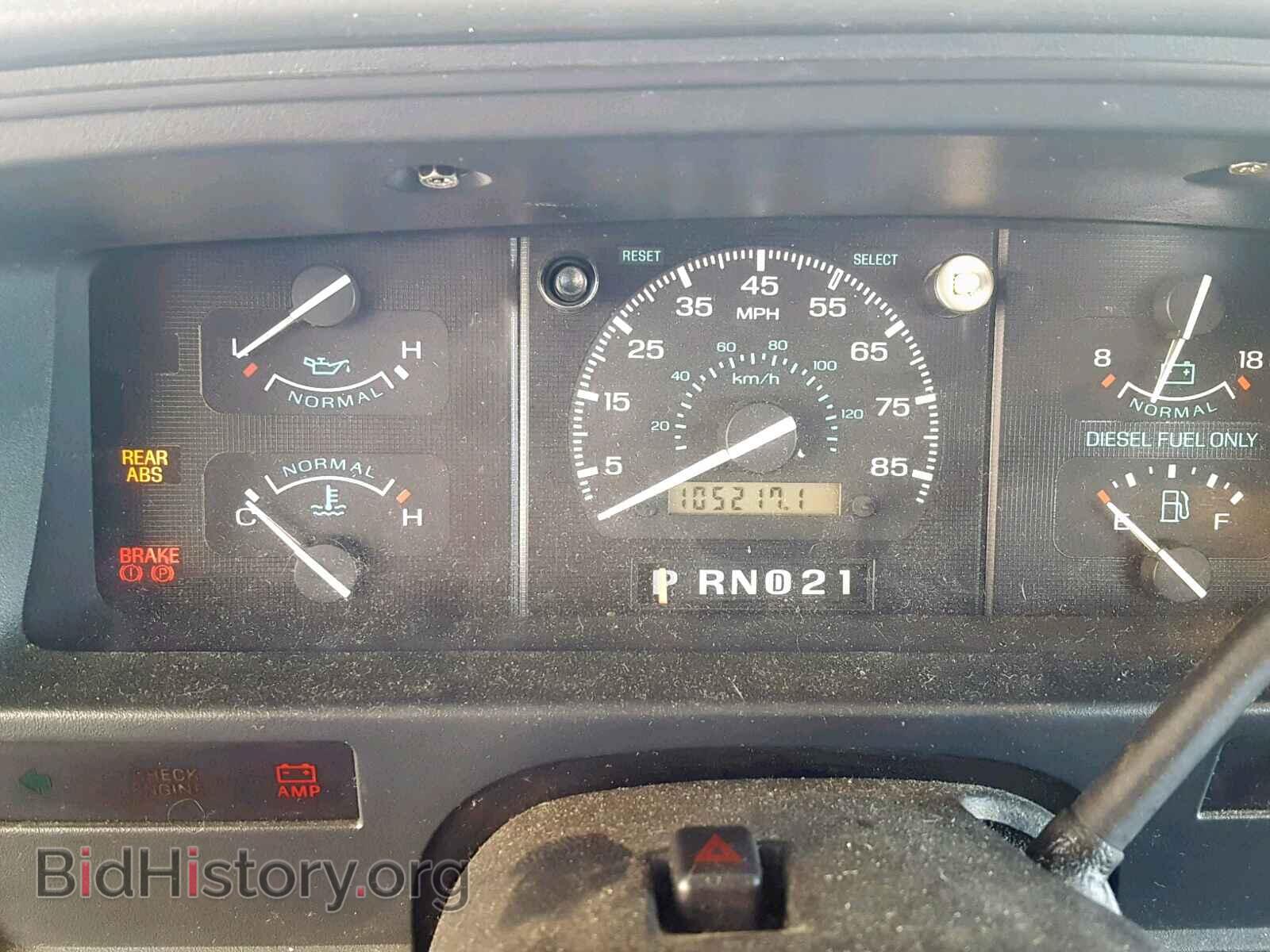 1993 FORD ECONOLINE - VIN: 1FDKE30MXPHA50751 - Photo 8