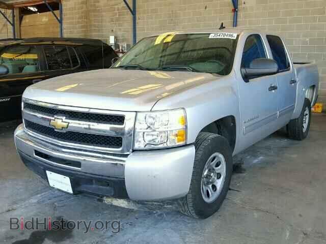 2010 CHEVROLET SILVERADO - VIN: 3GCRCREA9AG257630 - Фото 2