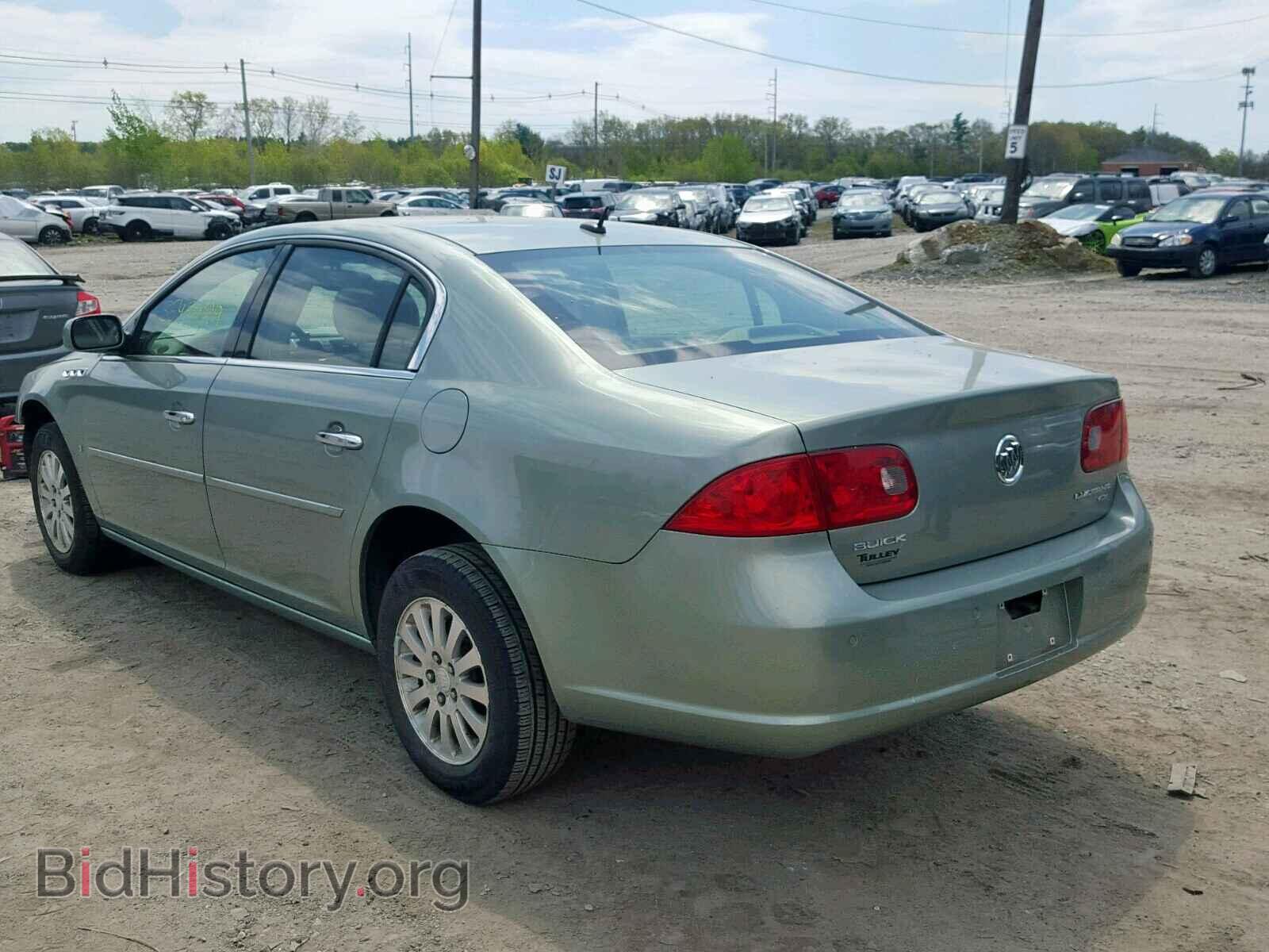 2006 BUICK LUCERNE - VIN: 1G4HP57256U183668 - Фото 3