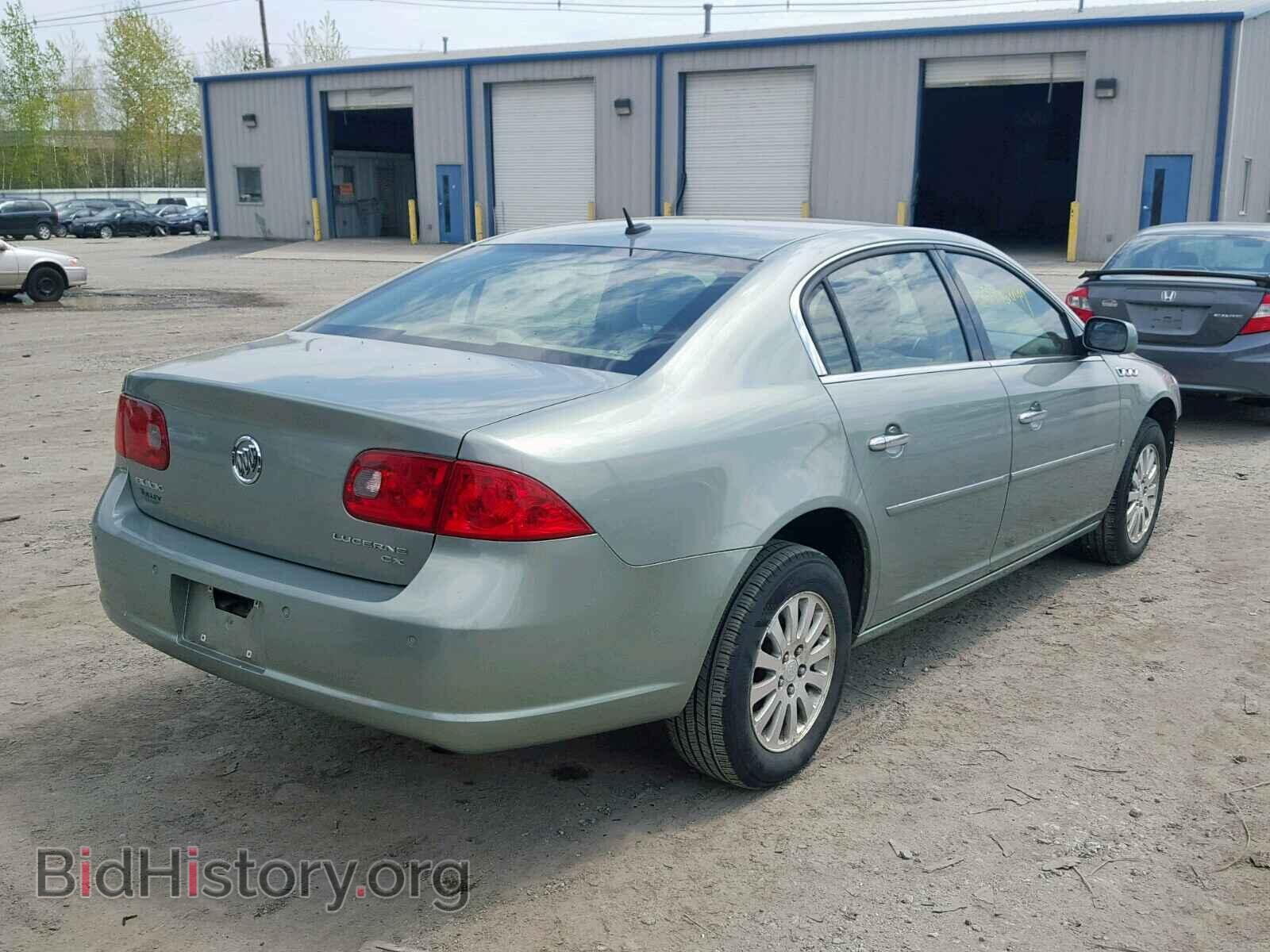 2006 BUICK LUCERNE - VIN: 1G4HP57256U183668 - Фото 4