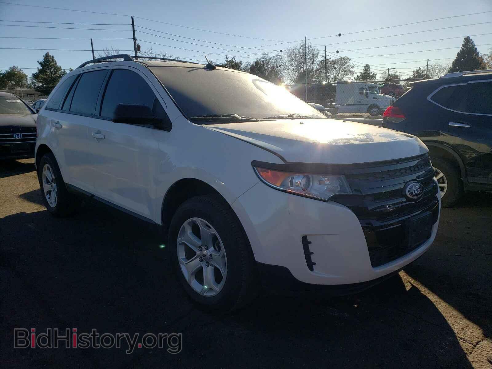 Фотография 2FMDK4GC8DBB70240 - FORD EDGE 2013