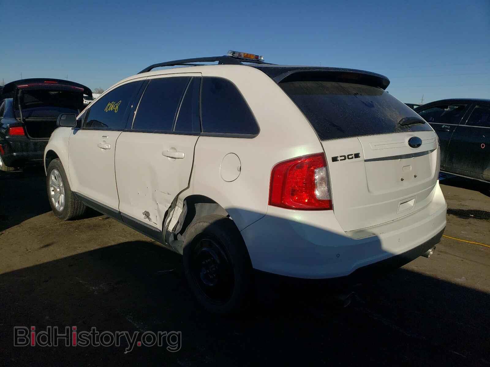 2013 FORD EDGE - VIN: 2FMDK4GC8DBB70240 - Фото 3