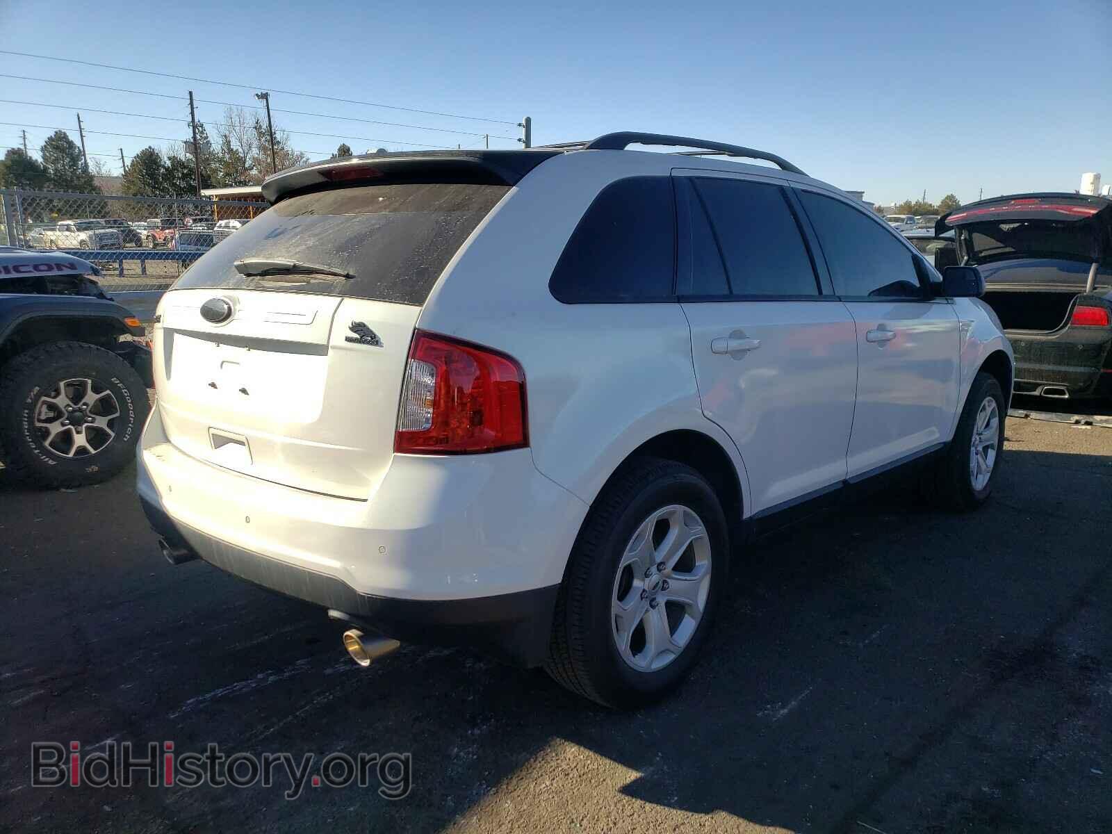 2013 FORD EDGE - VIN: 2FMDK4GC8DBB70240 - Фото 4