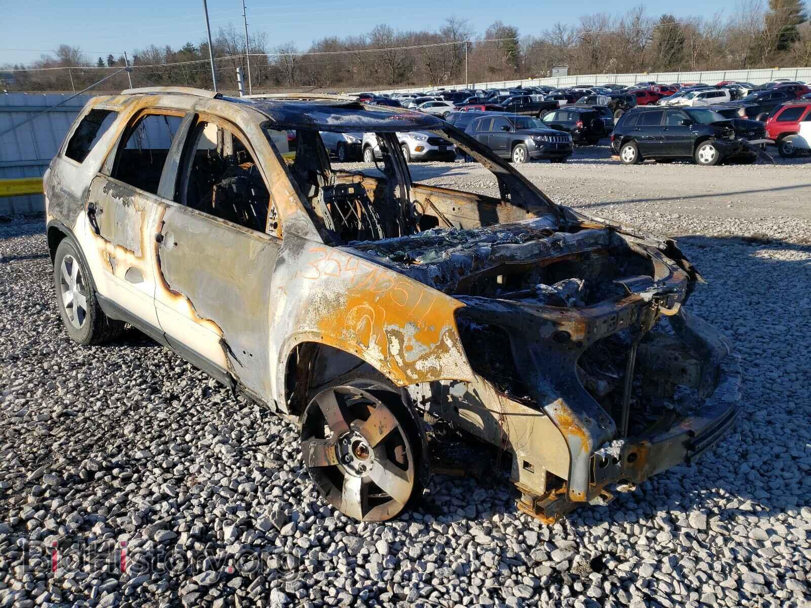 Photo 1GKKVRED3BJ123593 - GMC ACADIA 2011