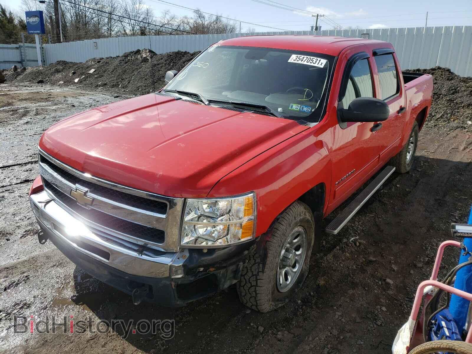 2011 CHEVROLET SILVERADO - VIN: 3GCPKSEA4BG107301 - Фото 2