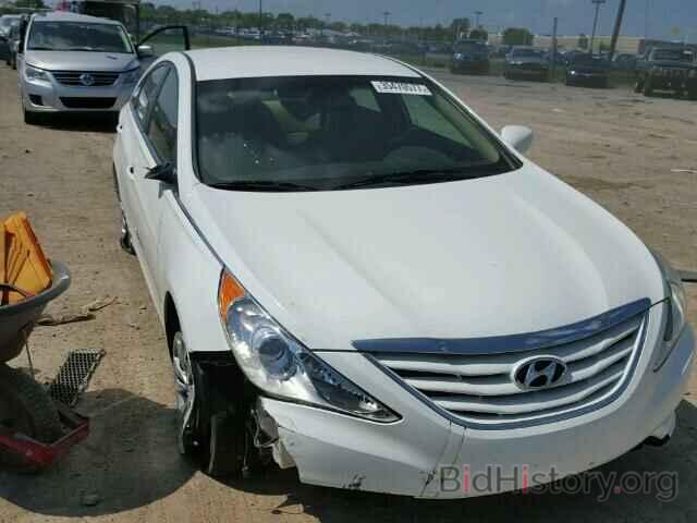 Photo 5NPEB4AC2CH375394 - HYUNDAI SONATA 2012