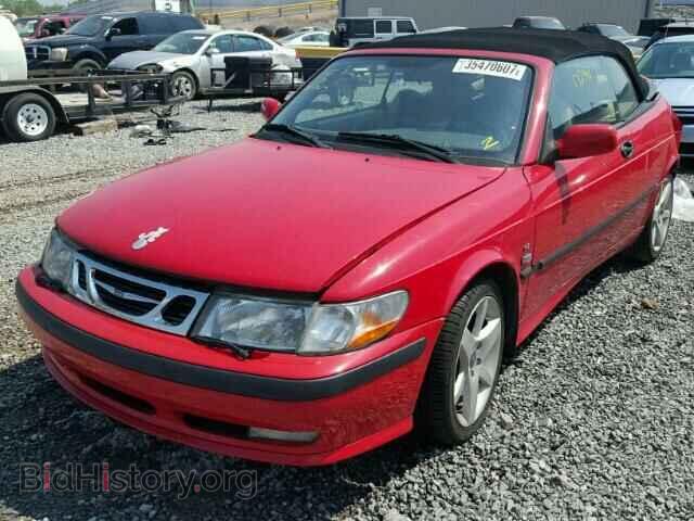 2002 SAAB 9 3 - VIN: YS3DF78K227016024 - Photo 2