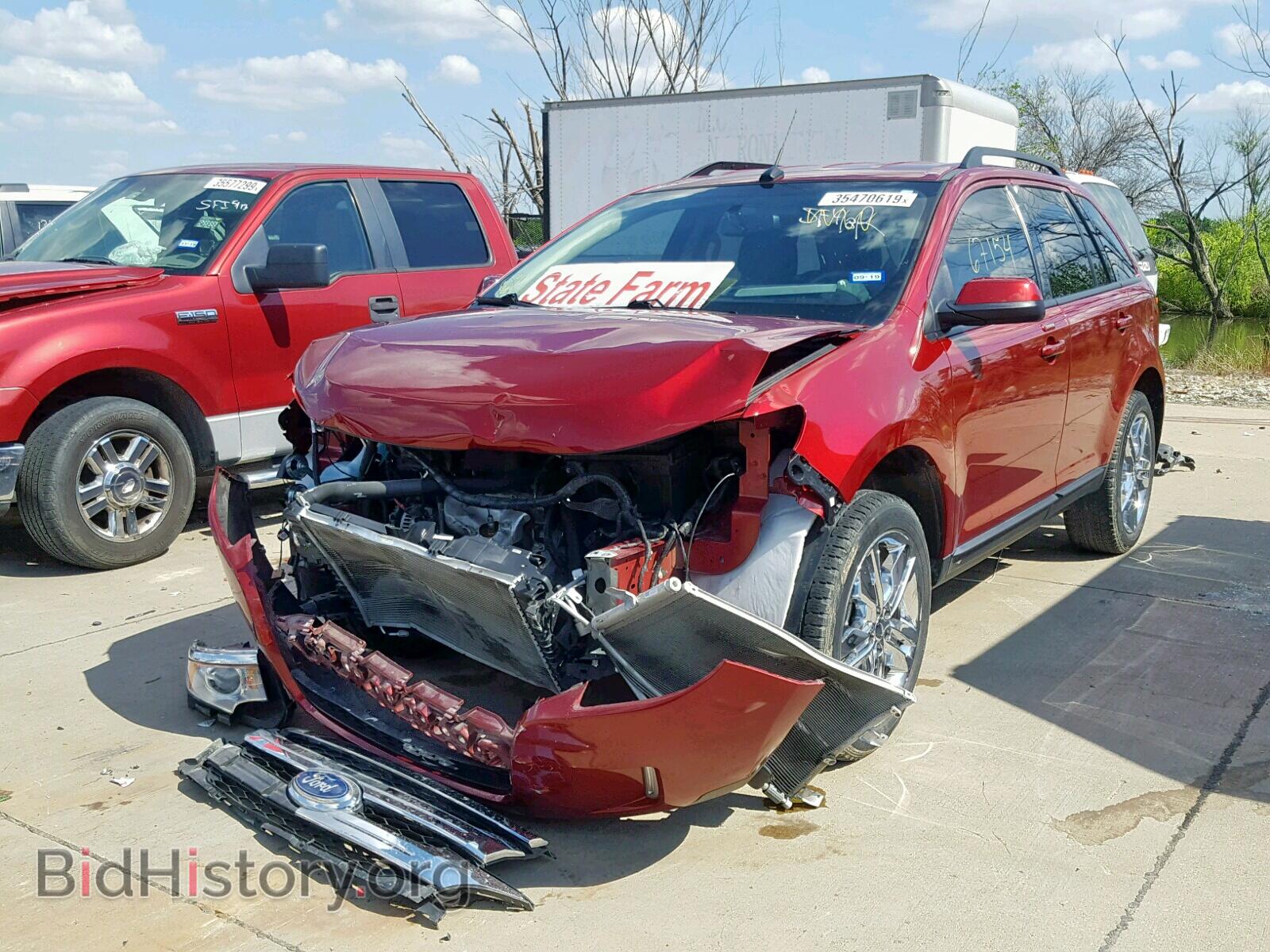 2014 FORD EDGE SEL - VIN: 2FMDK3JC0EBA17324 - Photo 2