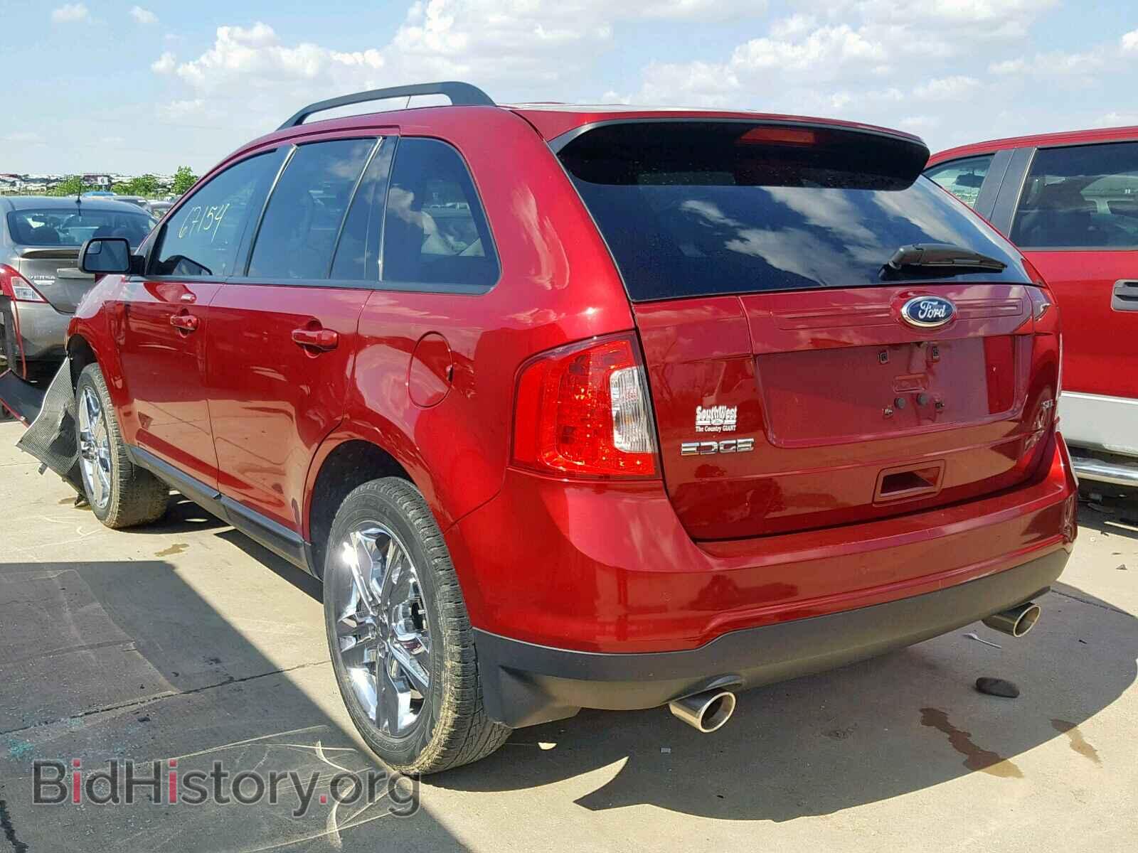2014 FORD EDGE SEL - VIN: 2FMDK3JC0EBA17324 - Photo 3