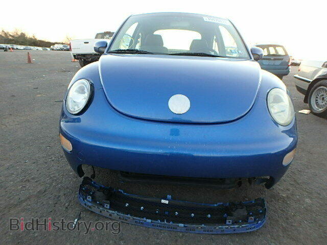 2002 VOLKSWAGEN BEETLE - VIN: 3VWCK21C72M452228 - Фото 9