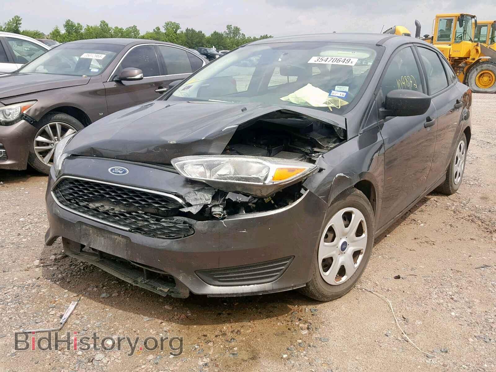 2015 FORD FOCUS - VIN: 1FADP3E25FL274672 - Фото 2
