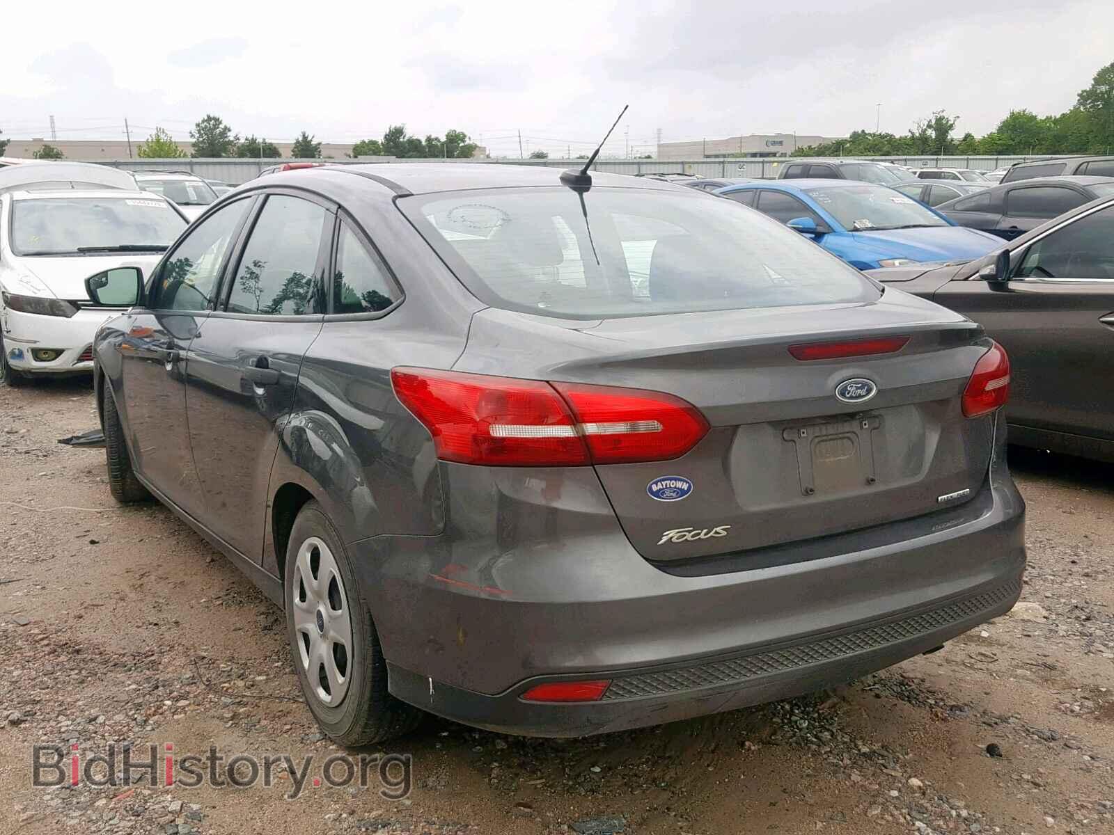 2015 FORD FOCUS - VIN: 1FADP3E25FL274672 - Фото 3