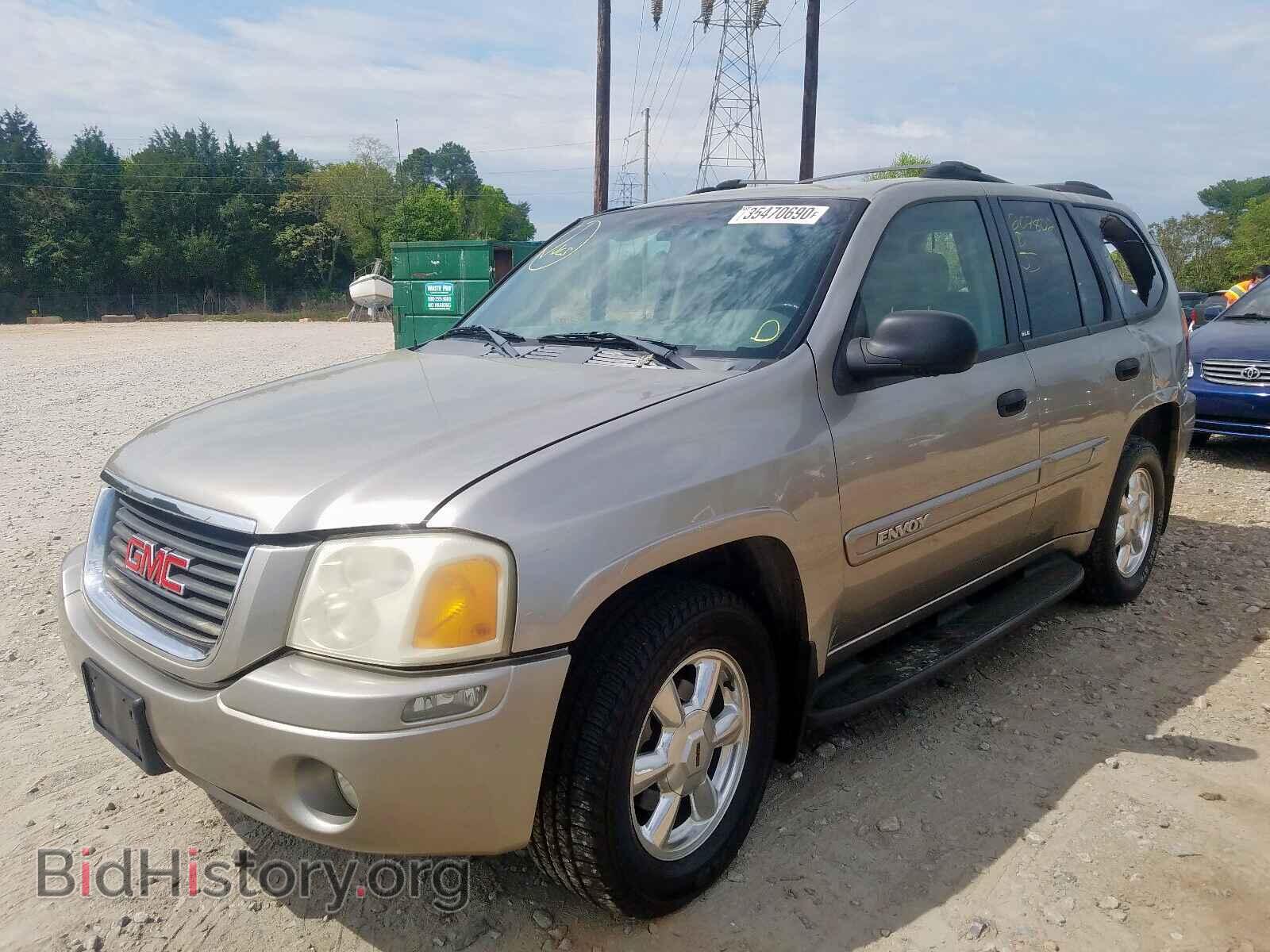 2003 GMC ENVOY - VIN: 1GKDS13S332321221 - Photo 2