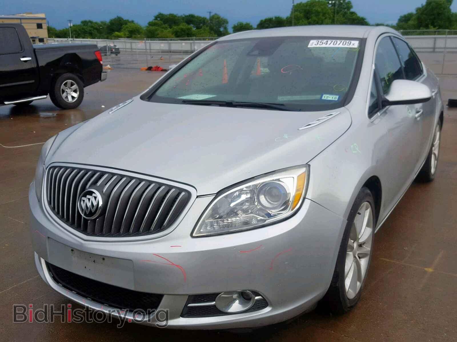 2014 BUICK VERANO - VIN: 1G4PR5SK2E4149764 - Фото 2