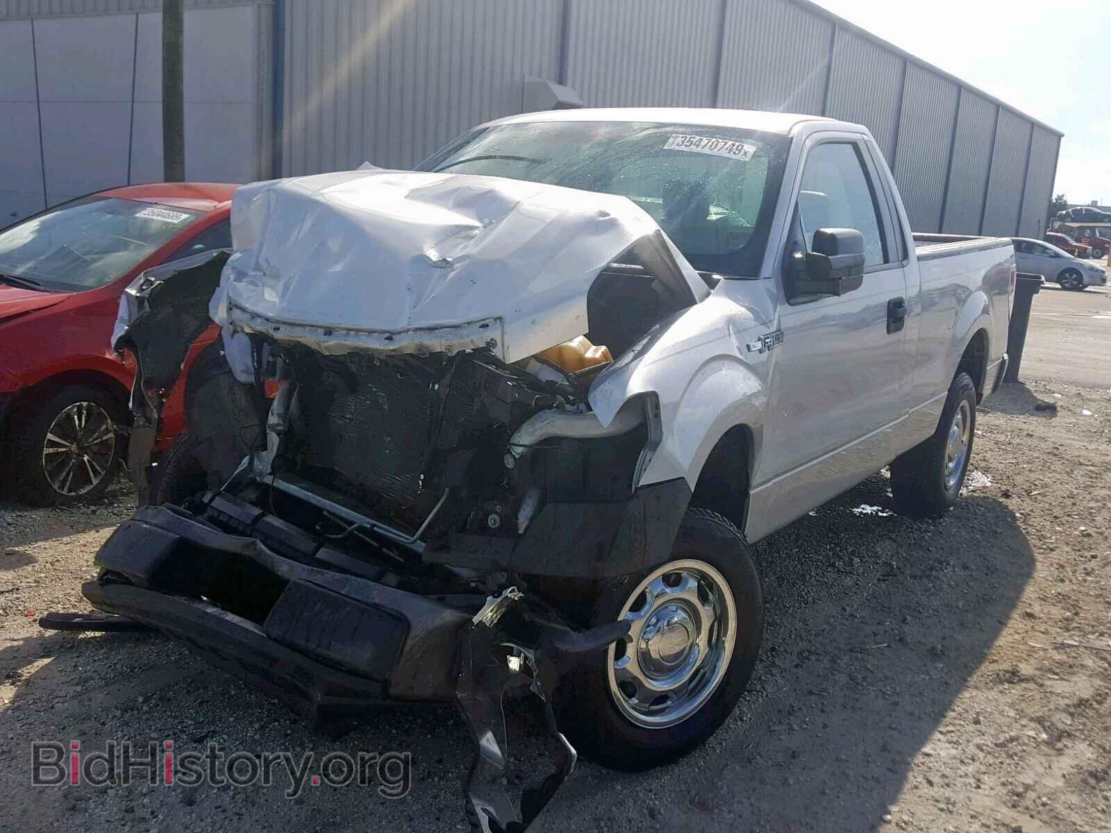 2012 FORD F150 - VIN: 1FTMF1CM2CFC00156 - Фото 2