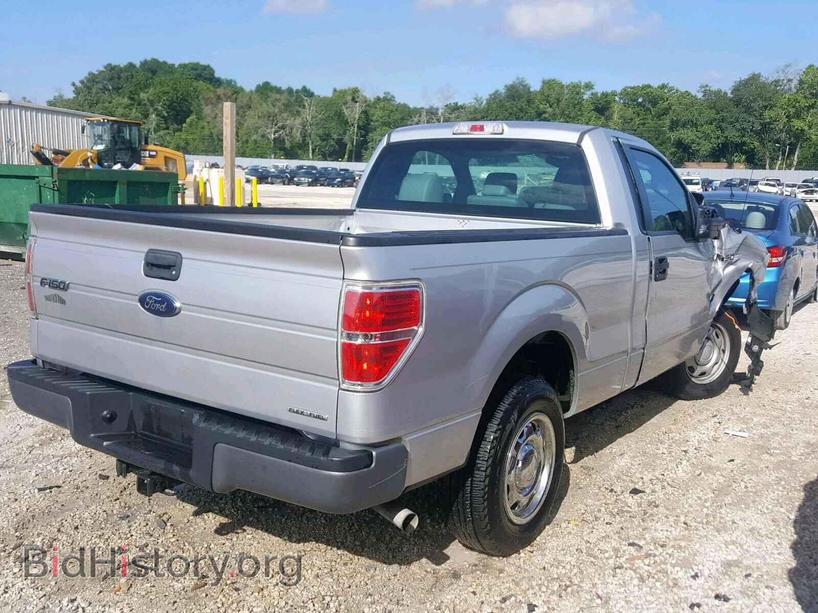 2012 FORD F150 - VIN: 1FTMF1CM2CFC00156 - Фото 4