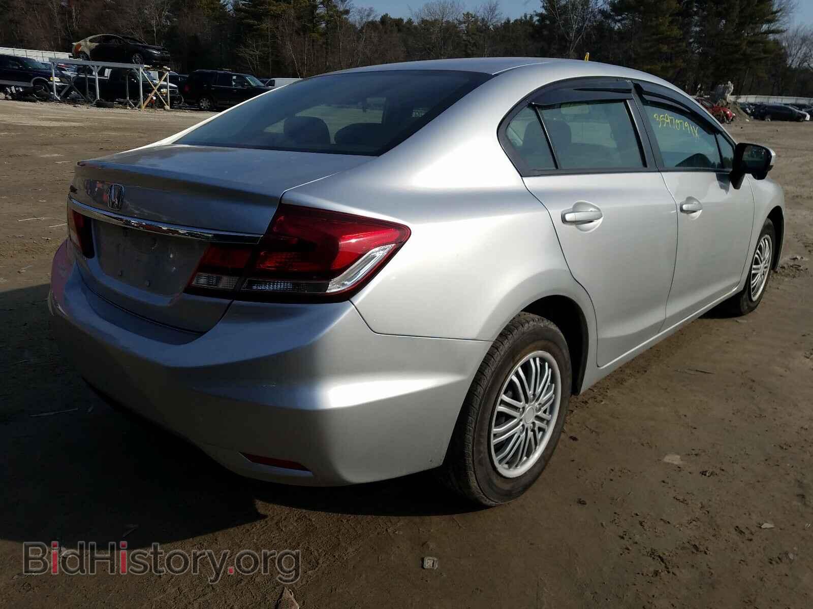 2015 HONDA CIVIC - VIN: 19XFB2F79FE286273 - Фото 4