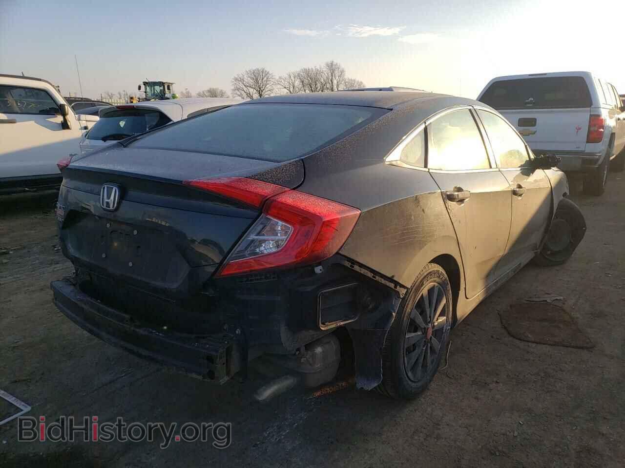 2016 HONDA CIVIC - VIN: 19XFC2F50GE021027 - Фото 4