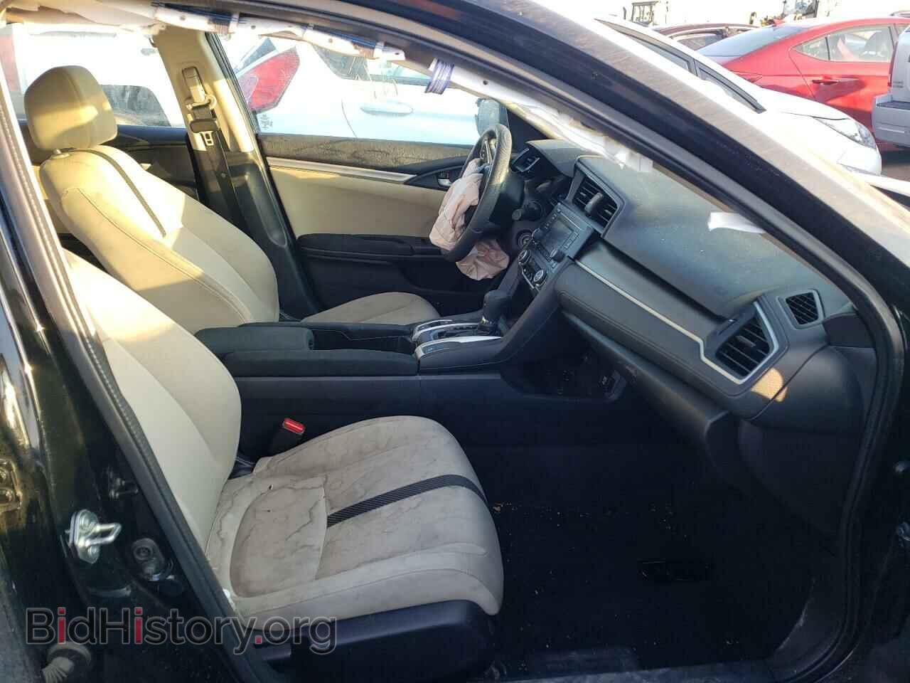 2016 HONDA CIVIC - VIN: 19XFC2F50GE021027 - Фото 5