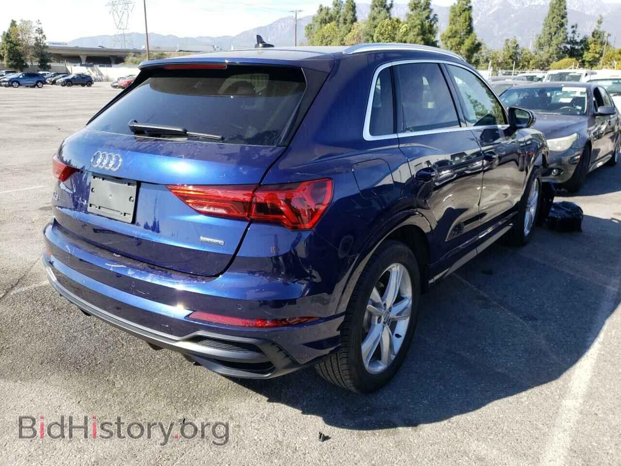 2021 AUDI Q3 - VIN: WA1DECF3XM1007294 - Фото 4