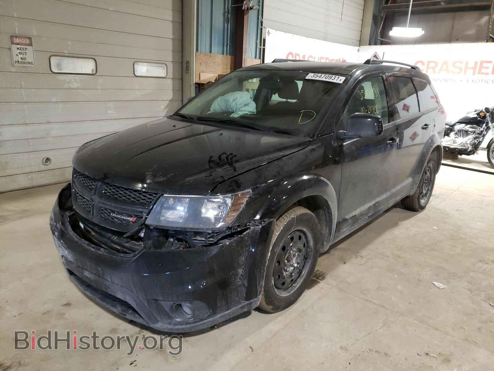 2019 DODGE JOURNEY - VIN: 3C4PDCBB3KT859267 - Фото 2