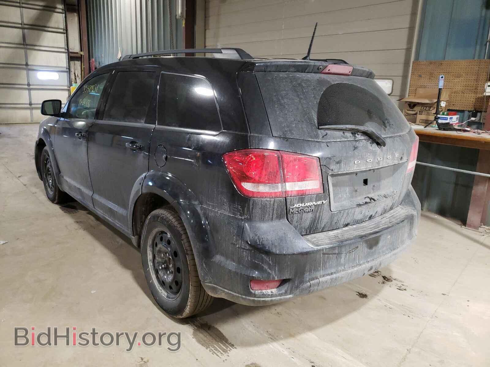 2019 DODGE JOURNEY - VIN: 3C4PDCBB3KT859267 - Фото 3
