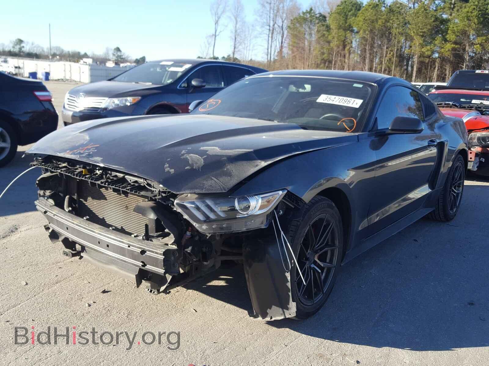 2017 FORD MUSTANG - VIN: 1FA6P8AM0H5328304 - Фото 2