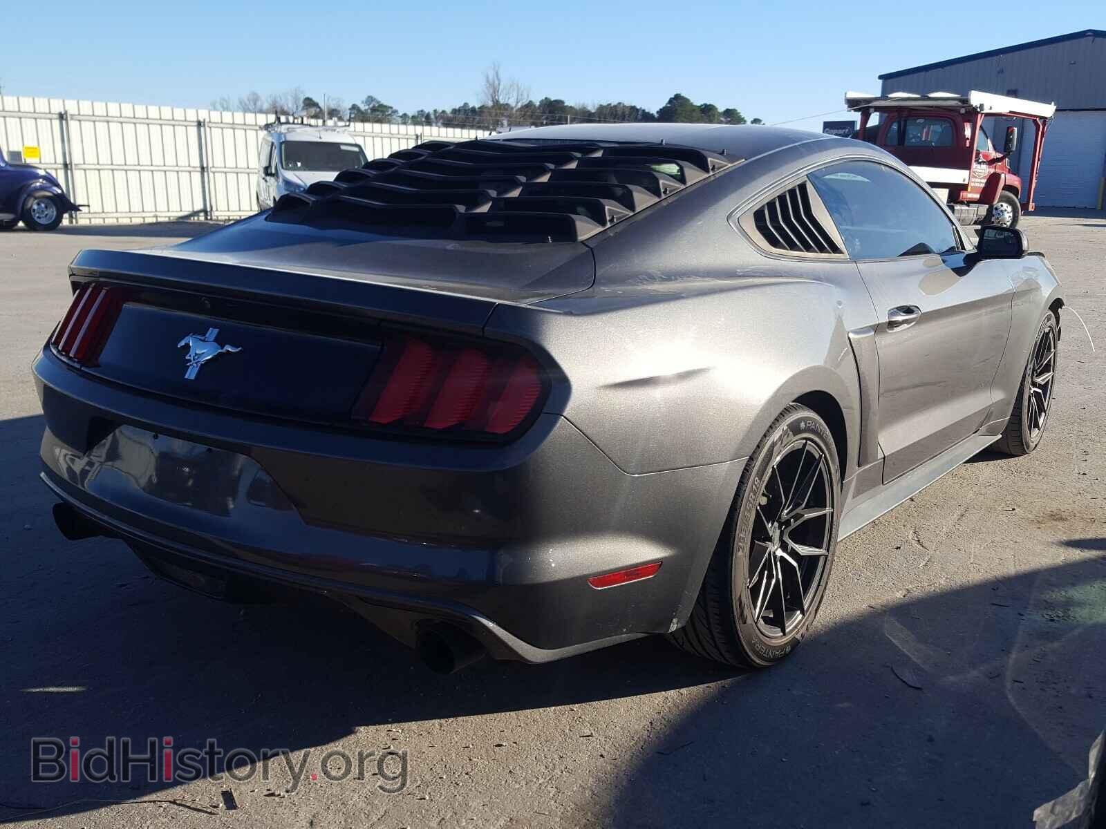 2017 FORD MUSTANG - VIN: 1FA6P8AM0H5328304 - Фото 4