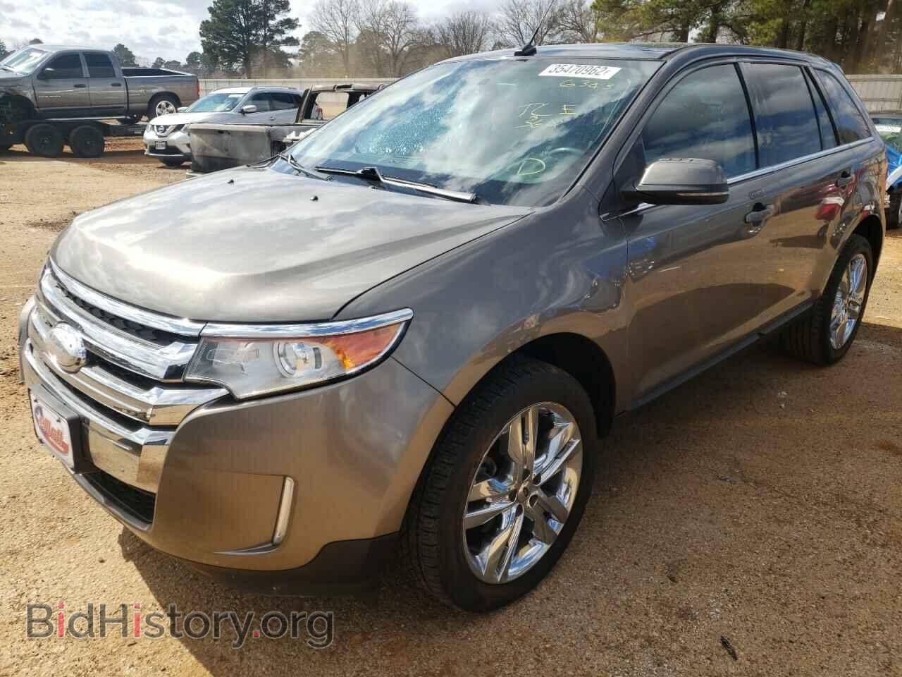 2013 FORD EDGE - VIN: 2FMDK3KC3DBA36303 - Photo 2