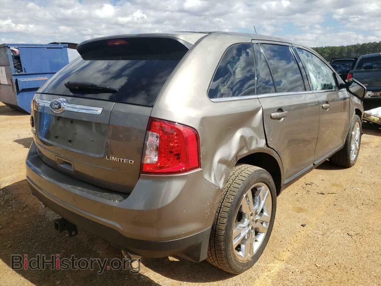 2013 FORD EDGE - VIN: 2FMDK3KC3DBA36303 - Photo 4