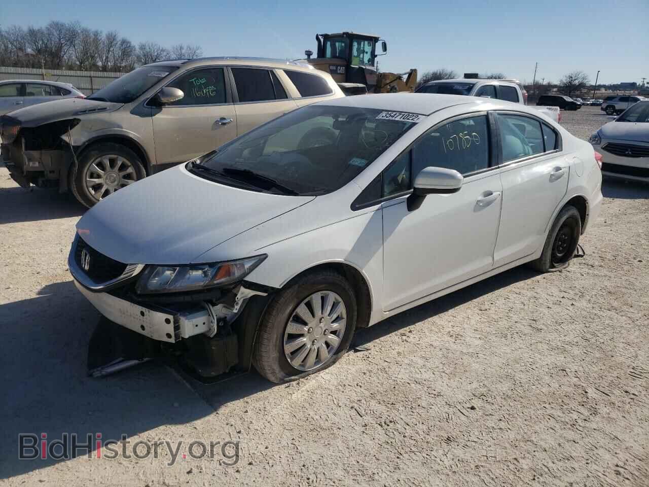 2014 HONDA CIVIC - VIN: 19XFB2F54EE025923 - Фото 2