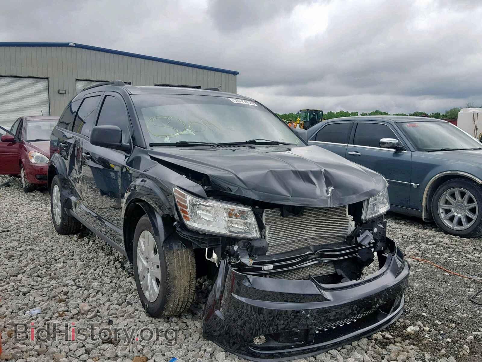 Фотография 3C4PDCAB4HT580601 - DODGE JOURNEY SE 2017