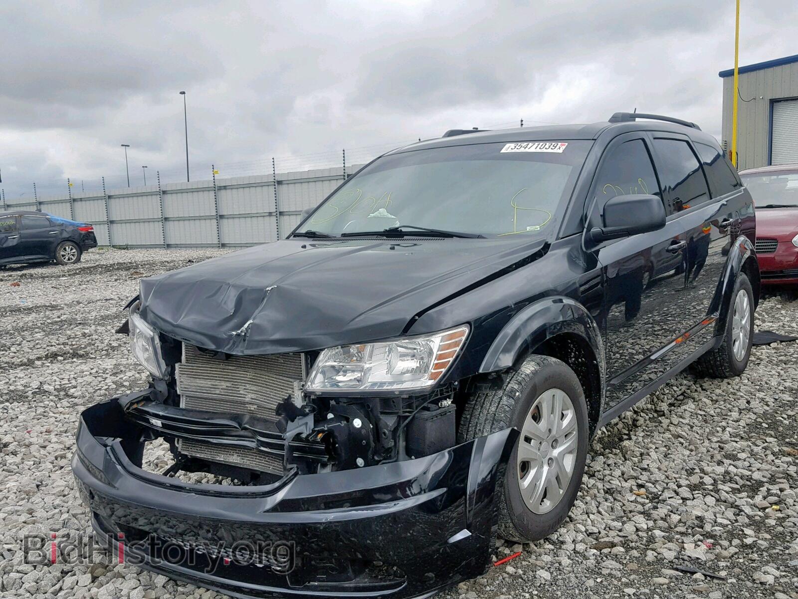 2017 DODGE JOURNEY SE - VIN: 3C4PDCAB4HT580601 - Фото 2