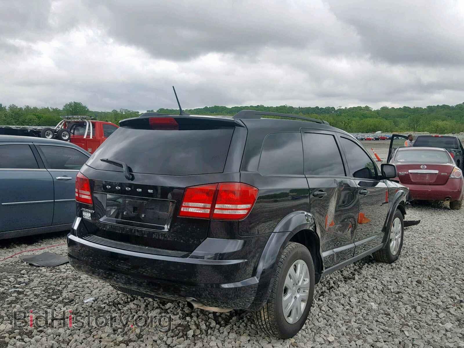 2017 DODGE JOURNEY SE - VIN: 3C4PDCAB4HT580601 - Фото 4