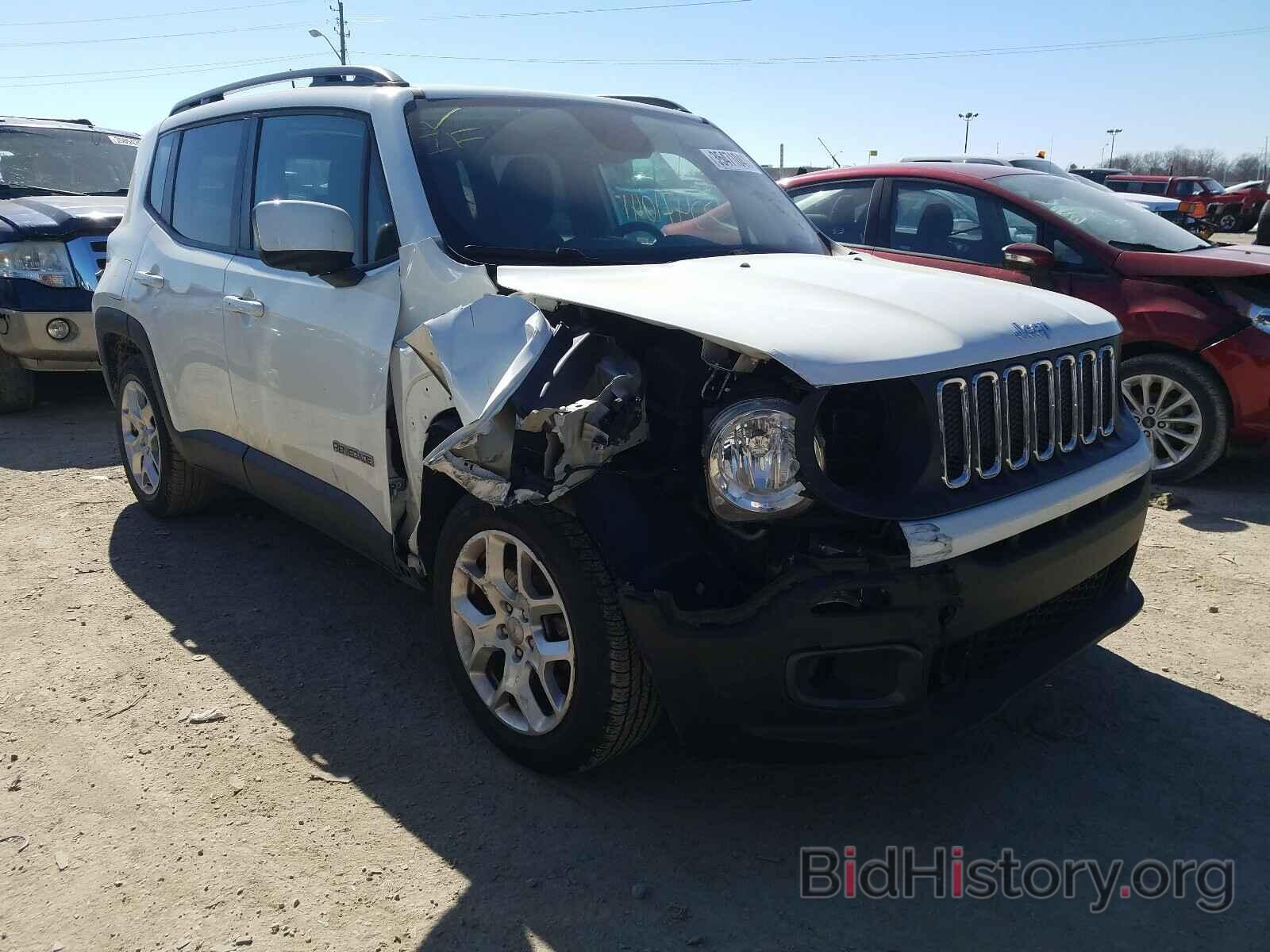 Фотография ZACCJABB2JPH04078 - JEEP RENEGADE 2018