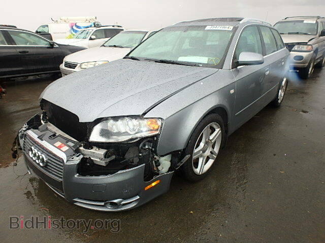 2006 AUDI A4 - VIN: WAUKF78E76A120992 - Фото 2